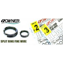 Owner Split ring 52804-03 black chrome