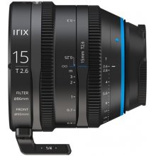 Irix 15mm T2.6 Cine MILC Ultra-wide lens...