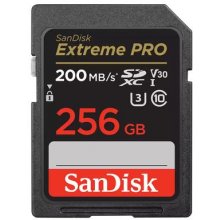 Mälukaart SANDISK Extreme PRO 256 GB SDXC...