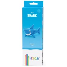 Tm Toys Plastic mass Hey Clay Shark 3-pack