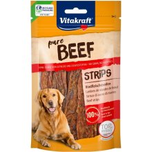 Vitakraft Pure Beef Strips - dog treat - 80...