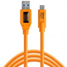 Tether Tools cable USB - USB-C 4.6m, orange