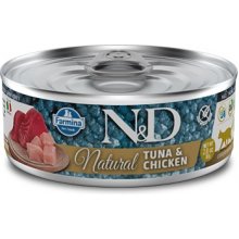 Farmina N&D NATURAL - Tuna & Chicken - Cat -...