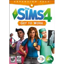 ELECTRONIC ARTS The Sims 4 Get to Work, PC...