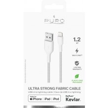 PURO Fabric ultra strong cable lightning...