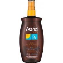 Astrid Sun Spray Oil 200ml - SPF6 Sun Body...