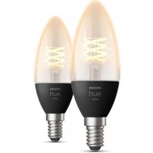 Philips Hue E14 candle twin pack 2x300lm -...