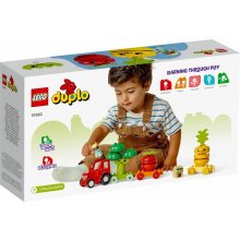 LEGO 10982 DUPLO Fruit and Vegetable Tractor...