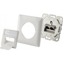 Renkforce RF-4391320 socket-outlet 2 x RJ-45...