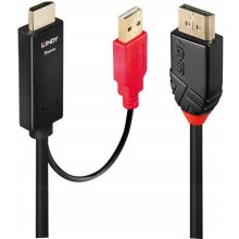 LINDY 0.5m HDMI to DisplayPort Cable