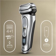 Braun | Shaver | 9417s | Operating time...