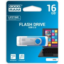Флешка GOR Goodram UTS2 USB flash drive 16...