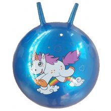 Madej Jumping ball with unicorn horns