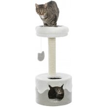 Trixie Домик для кошки Nuria 71см бело-серый