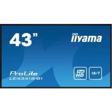 IIYAMA LE4341S-B1 Signage Display Digital...