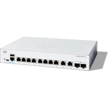 CISCO Catalyst 1200-8T-E-2G Smart Switch, 8...