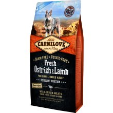 Carnilove Fresh Ostrich & Lamb for Small...