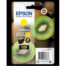 Тонер Epson Kiwi Singlepack Yellow 202XL...
