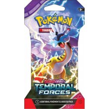Pokemon TCG Temporal Forces Sleeved Booster