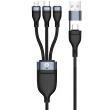 Conceptronic Kabel USB-C/A 3.0 -> 3-in-1...