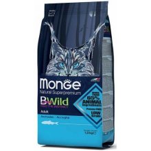 Monge BWILD CAT Adult Anchovies 1,5 kg -...