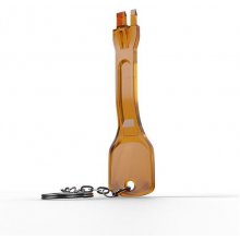 Lindy Schlüssel für RJ45 Port Schloss orange