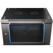 Extralink Rackmount cabinet 6U 600x450 Black...