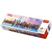 TREFL Пазл Панорама Манхэттен, 1000 шт