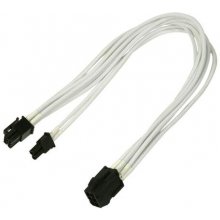Nanoxia Kabel PCI-E 6- auf 6+2-Pin, 30 cm...
