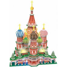CUBIC FUN Puzzle 3D LED St.Basils Cathedral