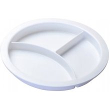 SUNDO Plate with dividers for the microwave