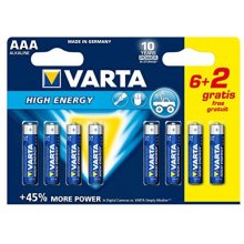 VARTA High Energy LR03-AAA, alkaline, 1.5V...