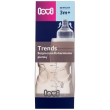 Lovi Trends Bottle 250ml - 3m+ Beige Baby...