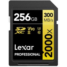 Lexar LSD2000256G-BNNNG memory card 256 GB...