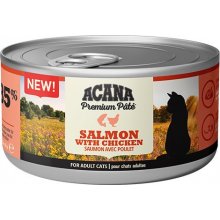 ACANA Premium Pâté Salmon and chicken - wet...