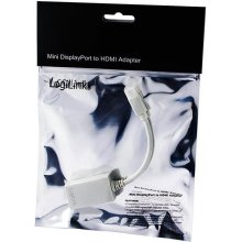 LOGILINK Mini DisplayPort to HDMI Adapter...