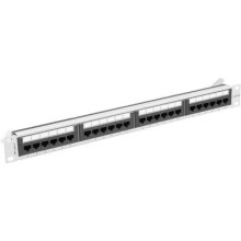 Lanberg PPUA-1024-S patch panel 1U