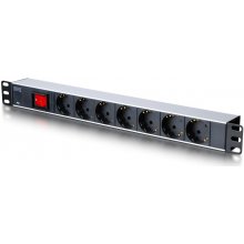 UPS DIGITUS Power strip PDU 19", 1U, 7...