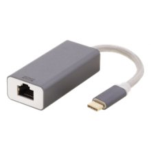 Deltaco PRIME USB-C võrguadapter, Gigabit...