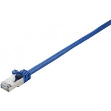 V7 BLUE CAT7 SFTP CABLE2M 6.6FT BLUE CAT7...