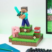 Paladone Minecraft Diorama Ambiance lighting