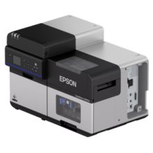EPSON ColorWorks C8000e, matte black ink...