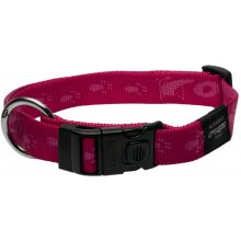 Rogz Dog Collar Everest 25mm/43-70cm pink