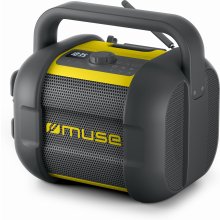 MUSE | Jobsite Bluetooth Radio | M-968 BTY |...