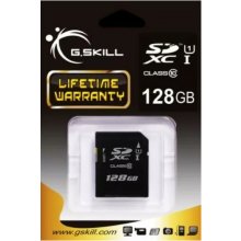 G.SKILL SDXC 128GB CLASS 10 UHS-I