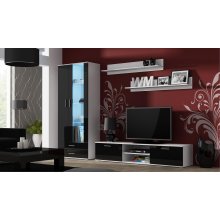 Cama MEBLE SOHO 8 set (TV180 cabinet + S6 +...