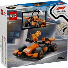 Lego CITY 60442 F1 Driver with McLaren Race...