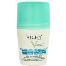 Vichy Antiperspirant 50ml - No White Marks &...
