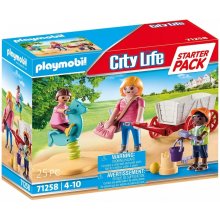 Playmobil 71258 City Life Starter Pack Nurse...