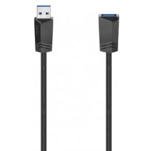 Hama 00200628 USB cable 1.5 m USB A Black